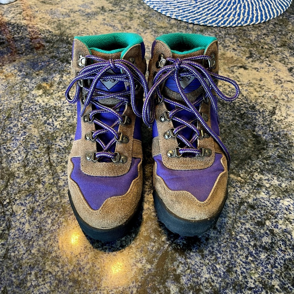 90s Eddie Bauer Vtg Appalachian Hiking Boots - Women's Size 6